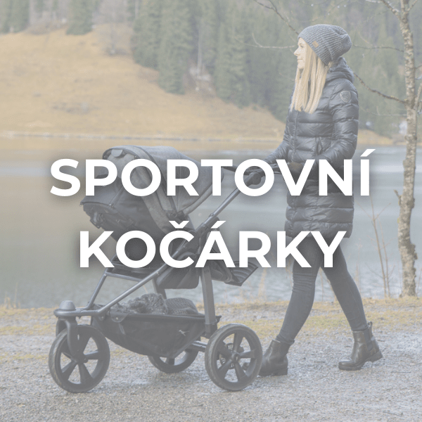 3. banner do kategorie sportovní kočárky